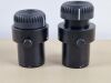 LEICA wild heerbrugg 10 x / 21 binocular eye piece lens