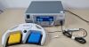 DEPUY MITEK depuy mitek vapr vue RF generator  wireless footswitch and a hand piece
