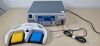 DEPUY MITEK depuy mitek vapr vue RF generator  wireless footswitch and a hand piece