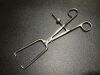 SYNTHES 03.100.020 Pelvic Reduction Forceps w/ Pointed Ball Tips, 10.25"