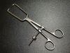 SYNTHES 03.100.020 Pelvic Reduction Forceps w/ Pointed Ball Tips, 10.25"