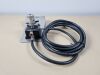 HALL 7020-001 surgical  ultrapower 80K high speed drill  footswitch + 2 hose
