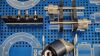 DFV Optirom X knee fixator set