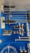 DFV Optirom X knee fixator set