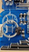 DFV Optirom X knee fixator set