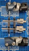 DFV Optirom X knee fixator set