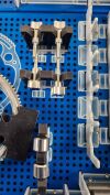 DFV Optirom X knee fixator set