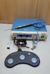 SMITH  NEPHEW DYONICS POWER Shaver Set handpiece and 3x burr - footswitch