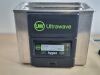 ULTRAWAVE 250 hygea 1  ultrasonic water bath cleaner  watts  lid - basket