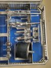 AESCULAP NP302 enduro rotating hinge knee endoprosthesis NP303 tray -  manual set