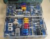 AESCULAP NP302 enduro rotating hinge knee endoprosthesis NP303 tray -  manual set
