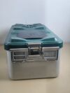AESCULAP NP302 enduro rotating hinge knee endoprosthesis NP303 tray -  manual set