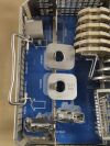 AESCULAP NP302 enduro rotating hinge knee endoprosthesis NP303 tray -  manual set