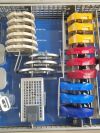 AESCULAP NP302 enduro rotating hinge knee endoprosthesis NP303 tray -  manual set