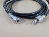 EMS 2x Swiss Lithoclast CH1260 Nyon +  master handpiece footswitch hose +  tip