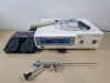 SMITH & NEPHEW dyonics truclear morcellator system -  footswitch - 0 degree scope