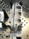 SMITH & NEPHEW NAVIO ROB00027 Total Knee + blue-belt surgical drill handpiece set