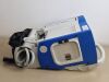 ZOLL R Series monitor with printer and 3 Lead ECG Cable and Multifunction Therapy PET Camera / Scanner