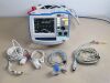 ZOLL R Series monitor with printer and 3 Lead ECG Cable and Multifunction Therapy PET Camera / Scanner