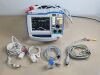 ZOLL R Series monitor with printer and 3 Lead ECG Cable and Multifunction Therapy PET Camera / Scanner