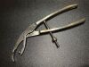 STRYKER 702939 Self Centering Bone Forceps w/ Ball Spike, Size 3