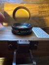 OCULAR INSTRUMENTS OS4M-2 Sussman Four Mirror Diagnostic Gonioscope w/ Large Protection Ring