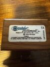OCULAR INSTRUMENTS OS4M-2 Sussman Four Mirror Diagnostic Gonioscope w/ Large Protection Ring