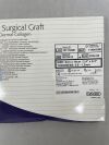 BARD 1180616M AlloMax Surgical Graft, 6 x 16cm, Thickness - 0.8-1.2mm