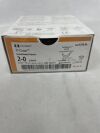 COVIDIEN 3218-56 2-0 Medtronic TiCron blue/white 8 x 30" Y-31 penetrating taper double armed with 3mm Pledget