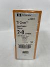 COVIDIEN 3369-51 2-0 Medtronic TiCron blue 36" CV-316 taper, double armed