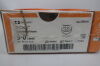 COVIDIEN 3370-41 Ti-Cron Polyester Y-31 1/2 Circle Taper Point Needle Size 3 - 0 Braided Nonabsorbable Suture with Needle