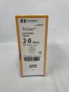 COVIDIEN 3370-51 2-0 Medtronic TiCron blue 36" CV-25 taper, double armed