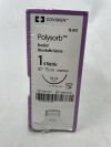 COVIDIEN CL-855 Polysorb Mid-Term Absorbable Braided Lactomer 9-1 Glycolide Suture, Size 1