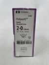 COVIDIEN CL-869 2-0 Medtronic Polysorb undyed 30" GS-10 Heavy Body Reverse Cutting