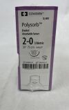 COVIDIEN CL-883 2-0 Medtronic Polysorb violet 30" GS-22 taper