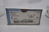 COVIDIEN CS-10-M Sofsilk Non-Absorbable Braided Silk Suture, Size 0, 45 cm Length, GS-21 Needle