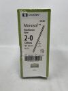 COVIDIEN GN-283 Monosof Non-Absorbable Monofilament Suture, Size 2-0
