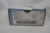 COVIDIEN GS-46-M Sofsilk Non-Absorbable Braided Suture, Size 4-0, 5 x 18 in. Length, CV-23 Needle