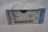 COVIDIEN GS-835 Sofsilk Nonabsorbable Coated Black Suture Braided Silk Size 0 30 Inch Suture 1-Needle 26 mm Length 1/2 Circle Taper Point Needl