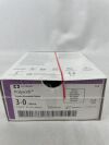 COVIDIEN L-2 Monosof Non-Absorbable Monofilament Nylon Suture, Size 3-0, 45 cm Length