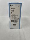 COVIDIEN S-187 SOFSILK Silk Suture, Pre-Cut, Size 1, Black, 6x18", No Needle