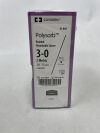 COVIDIEN SL-643 3-0 Medtronic Polysorb undyed 30" SC-2 straight cutting