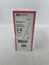 COVIDIEN SM-643 3-0 Medtronic Biosyn undyed 30" SC-2 straight cutting