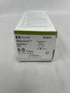 COVIDIEN SN-667G Monosof Non-Absorbable Monofilament Suture, Size 6-0