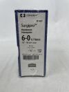 COVIDIEN SP-1617 Surgipro II Non-Absorbable Monofilament Suture, Size 6-0, 45 cm Length, PC-13 Needle