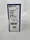 COVIDIEN SP-689 Surgipro Non-Absorbable Monofilament Polypropylene Suture, Size 2-0