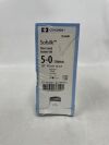 COVIDIEN SS-5640 Sofsilk Non-Absorbable Braided Silk Suture, Size 5-0