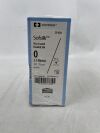 COVIDIEN SS-624 Sofsilk Non-Absorbable Braided Silk Suture, Size 0, 75 cm Length