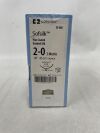 COVIDIEN SS-685 Sofsilk Non-Absorbable Braided Silk Suture, Size 2-0