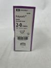 COVIDIEN UL-878 2-0 Medtronic Polysorb violet 30" GU-46 taper